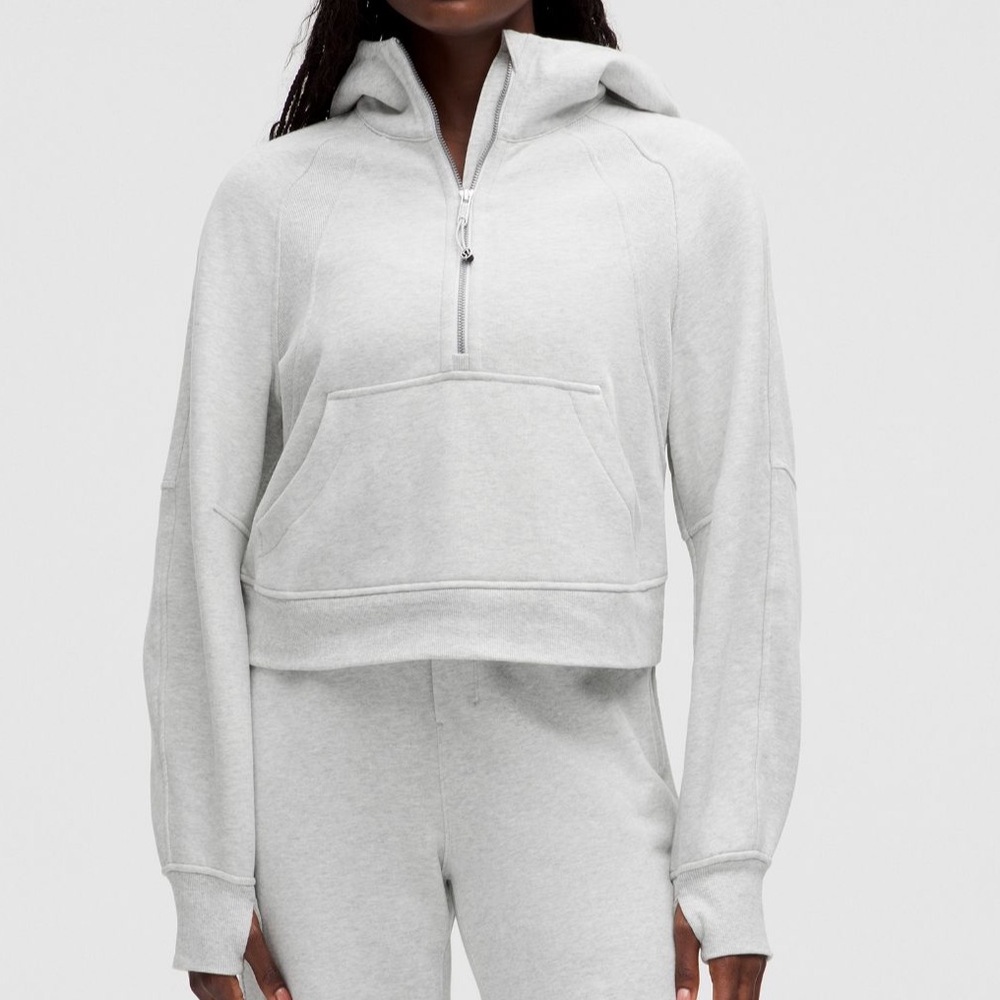 Lululemon scuba oversized half-zip hoodie M/L